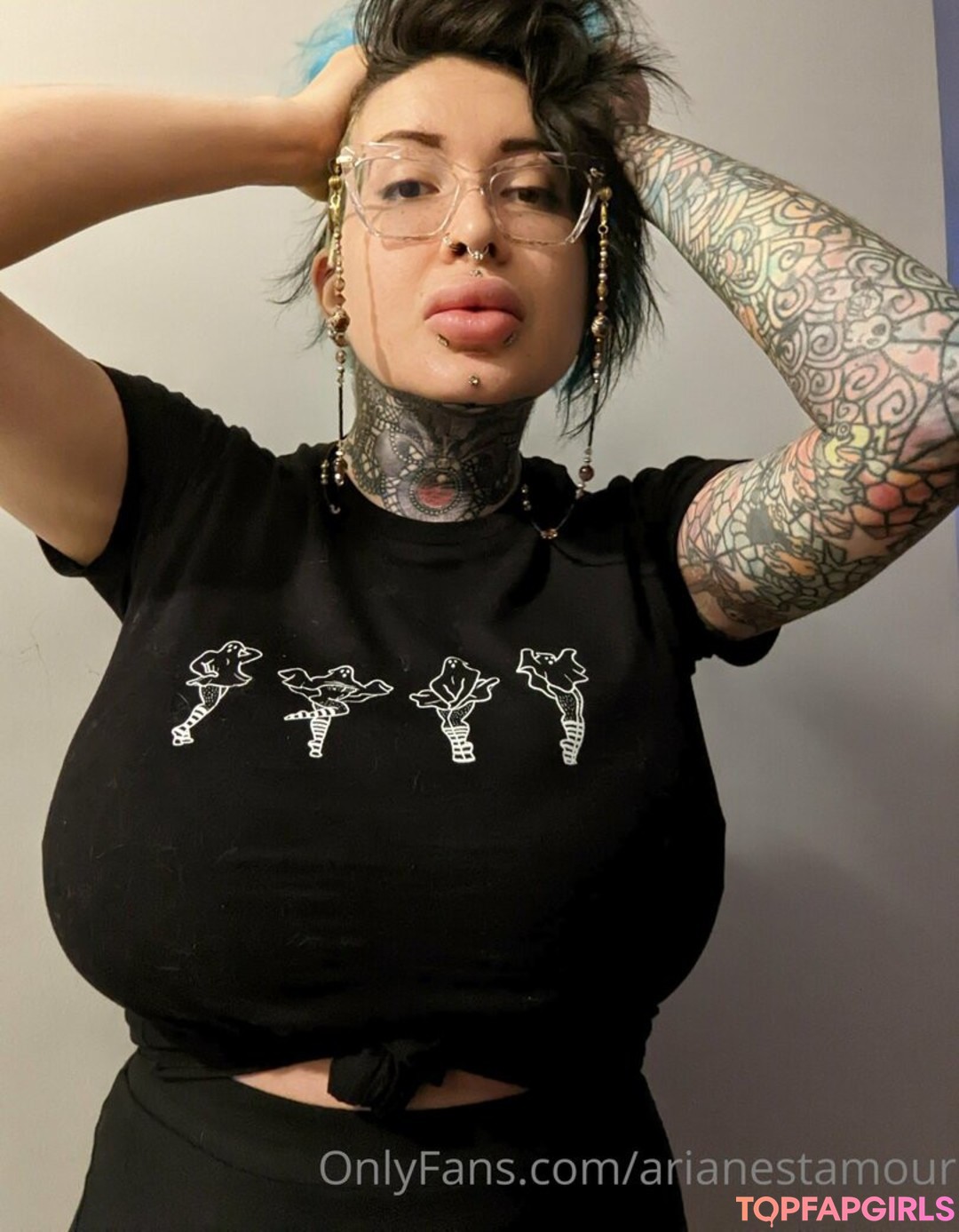Foto di nudo di fuga di OnlyFans di Ariane Saint Amour #2386