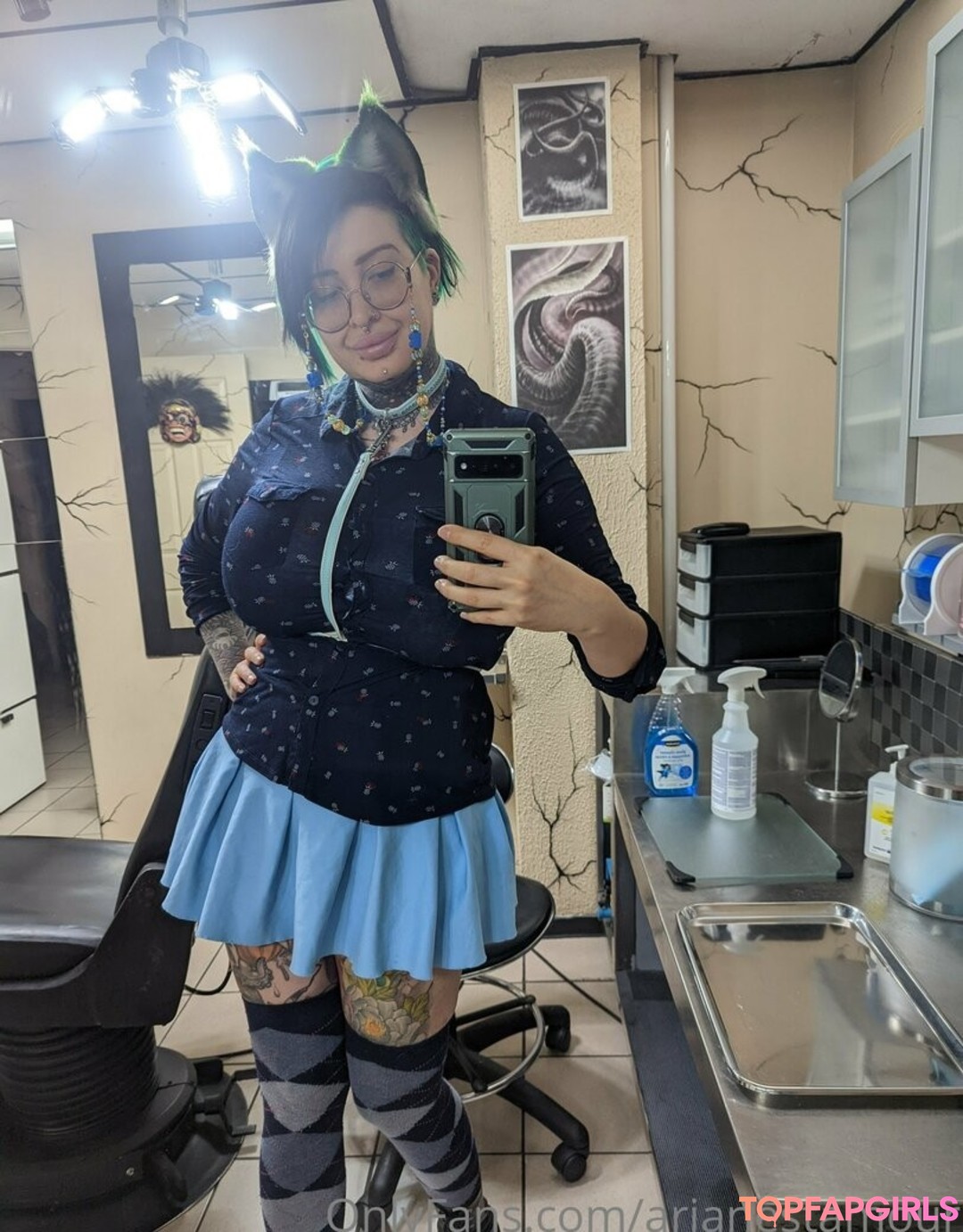 Foto di nudo di fuga di OnlyFans di Ariane Saint Amour #2434