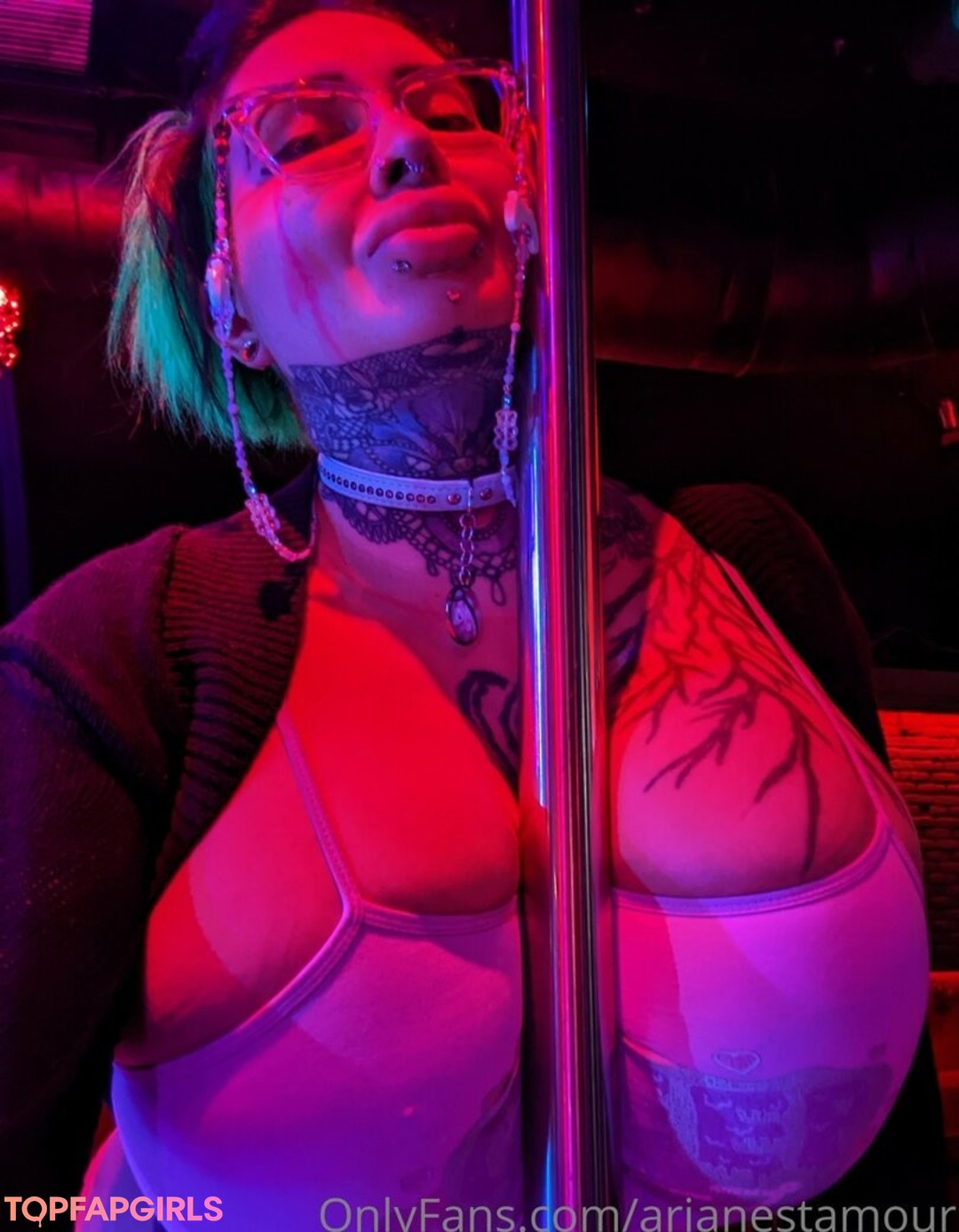 Foto di nudo di fuga di OnlyFans di Ariane Saint Amour #2458