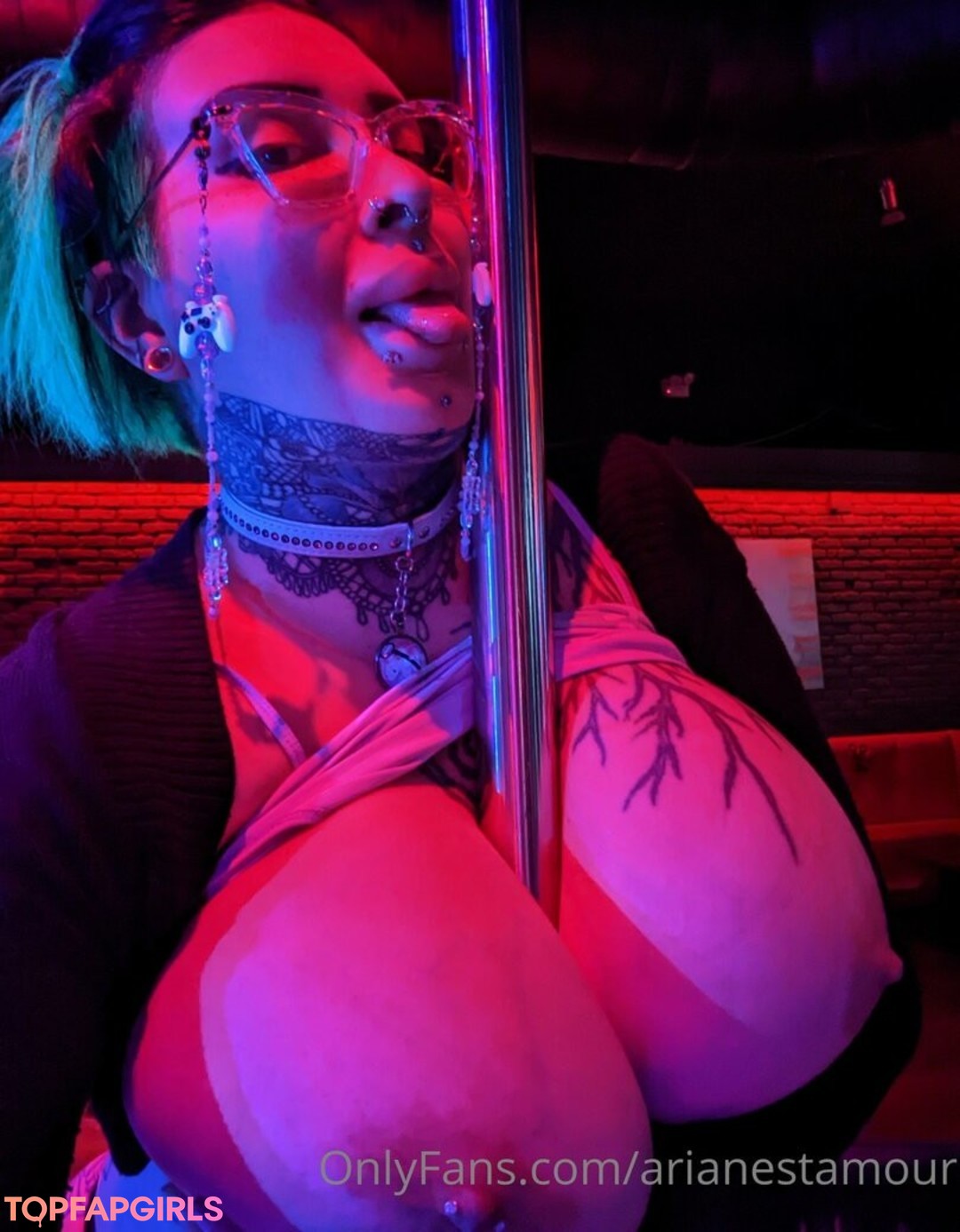 Foto di nudo di fuga di OnlyFans di Ariane Saint Amour #2460