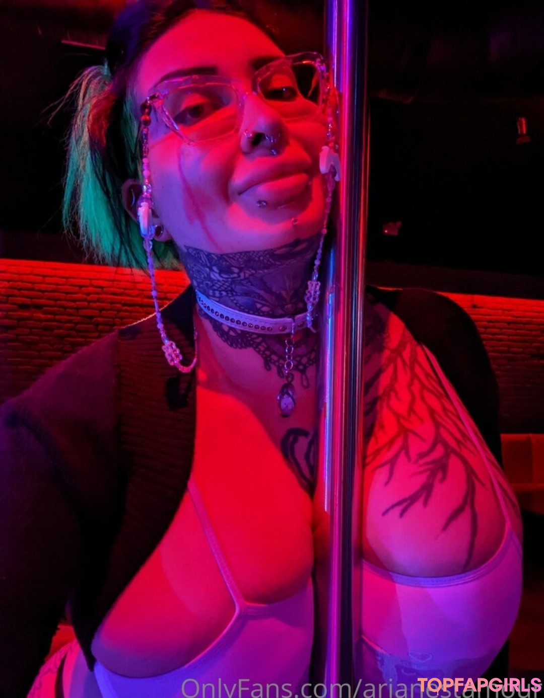 Foto di nudo di fuga di OnlyFans di Ariane Saint Amour #2465