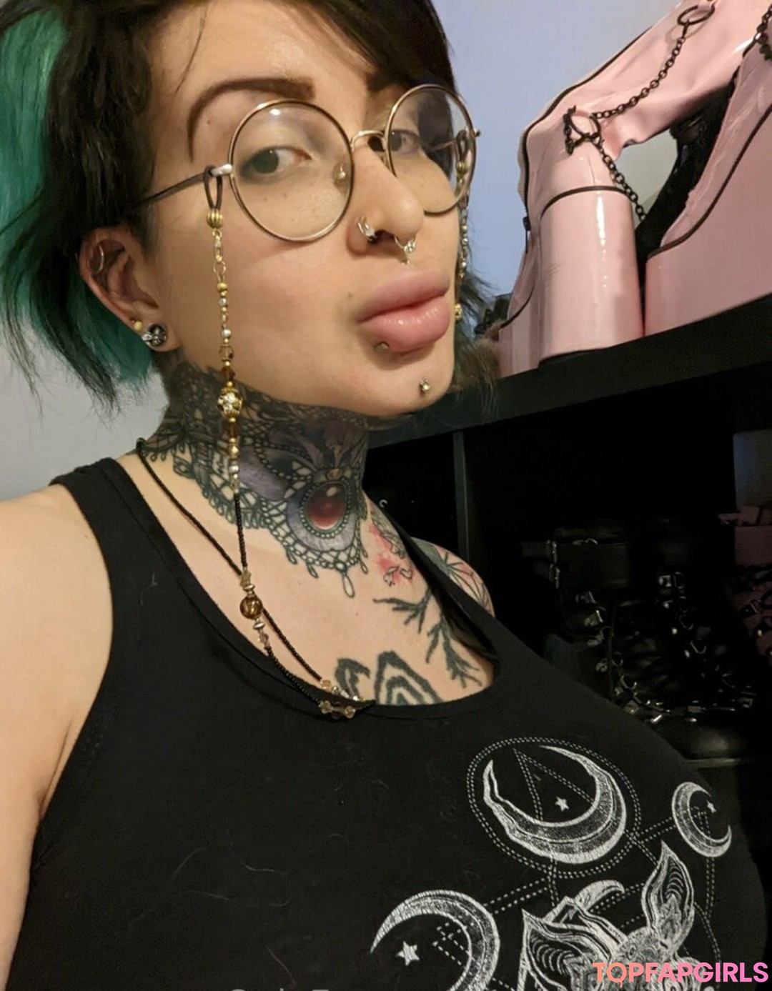 Foto di nudo di fuga di OnlyFans di Ariane Saint Amour #2534