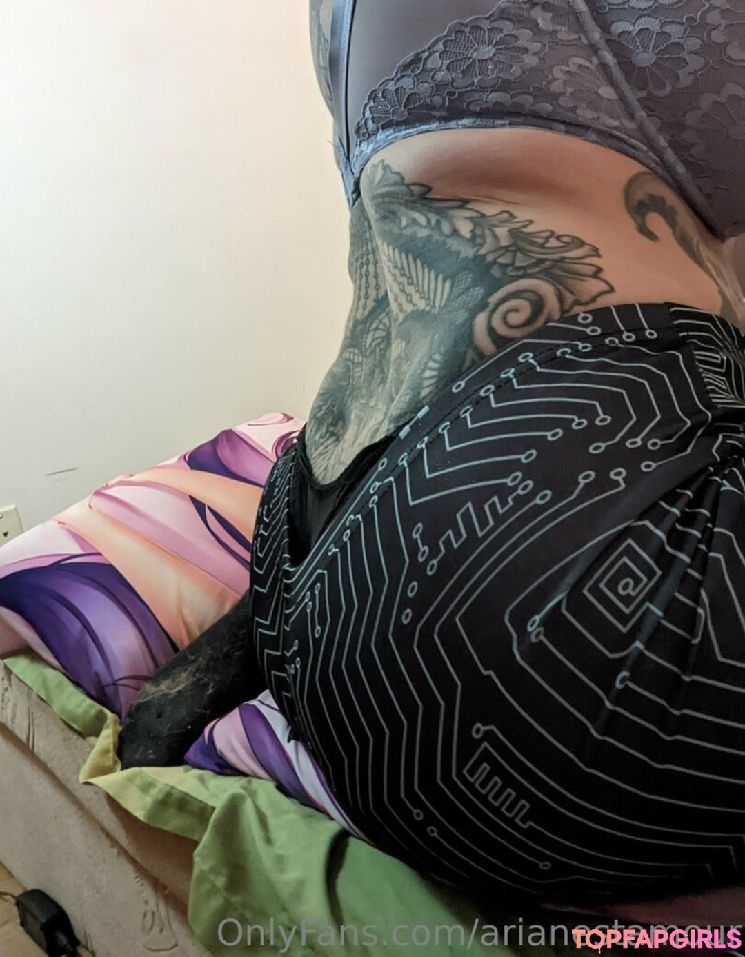 Foto di nudo di fuga di OnlyFans di Ariane Saint Amour #2562