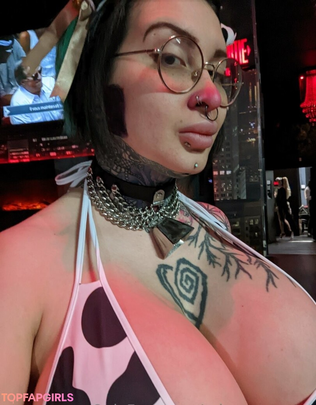 Foto di nudo di fuga di OnlyFans di Ariane Saint Amour #2703