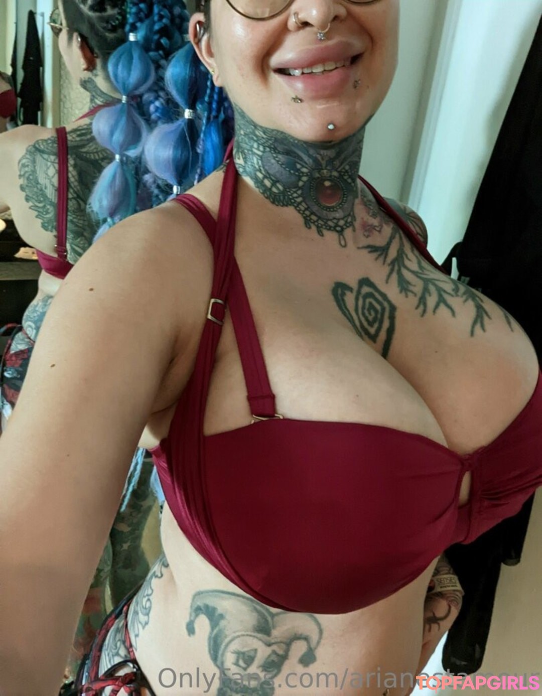 Foto di nudo di fuga di OnlyFans di Ariane Saint Amour #2773