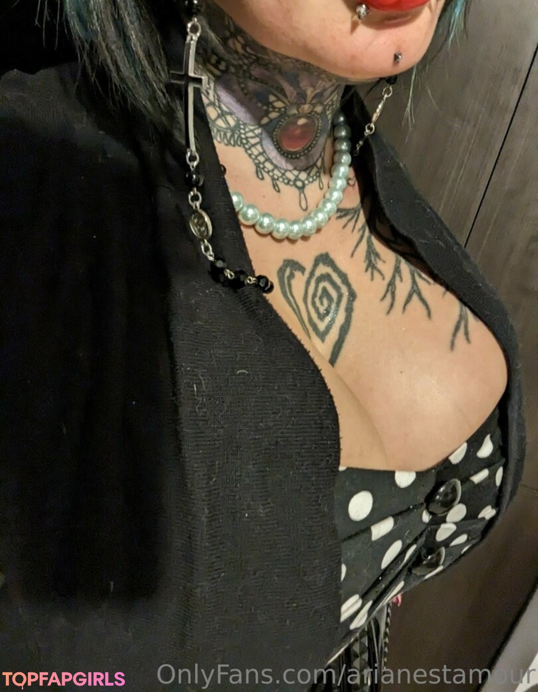 Foto di nudo di fuga di OnlyFans di Ariane Saint Amour #2794