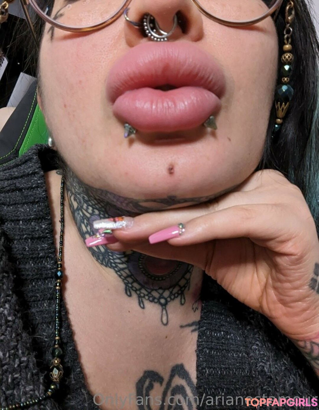 Foto di nudo di fuga di OnlyFans di Ariane Saint Amour #2888