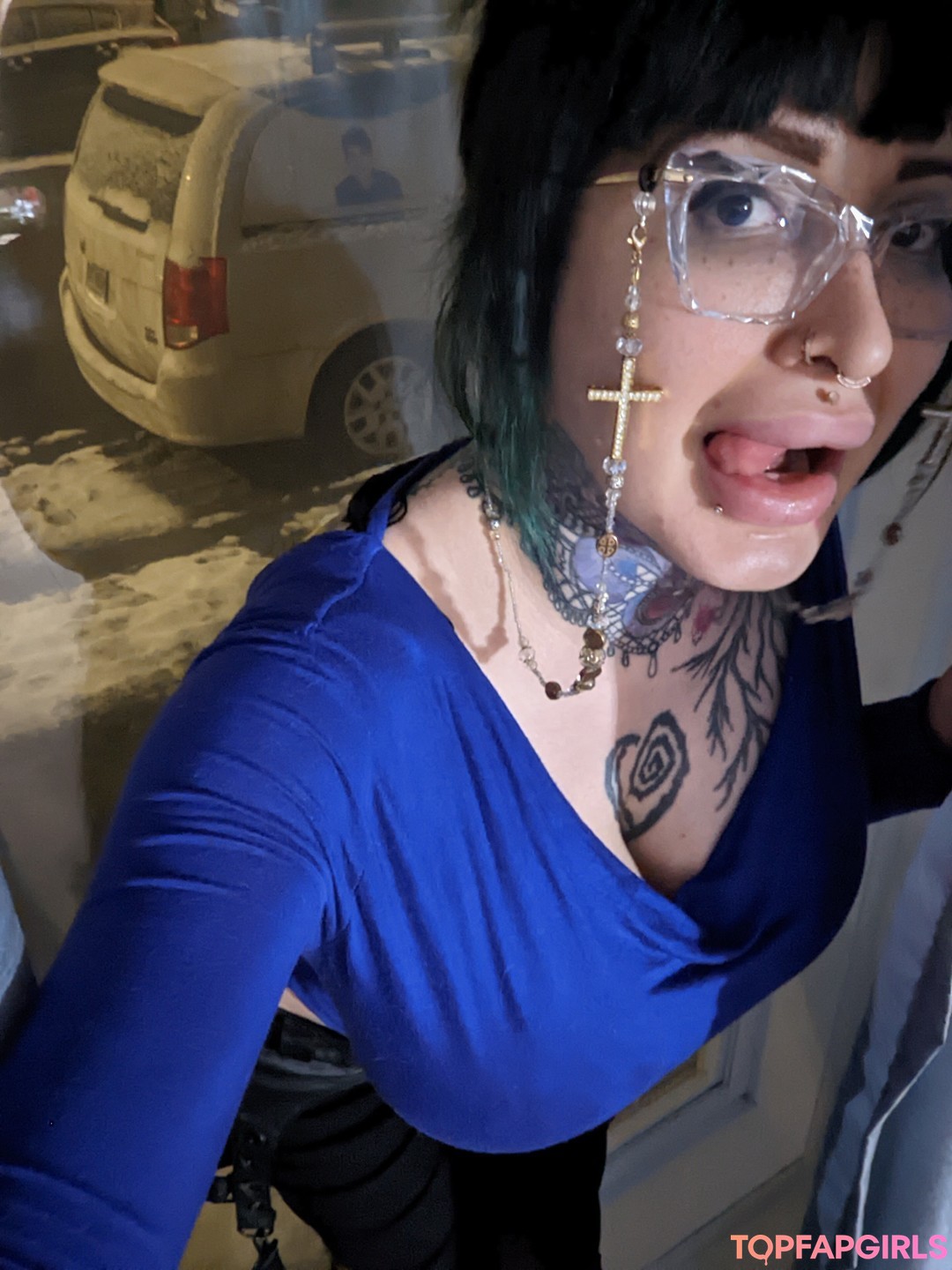 Foto di nudo di fuga di OnlyFans di Ariane Saint Amour #639