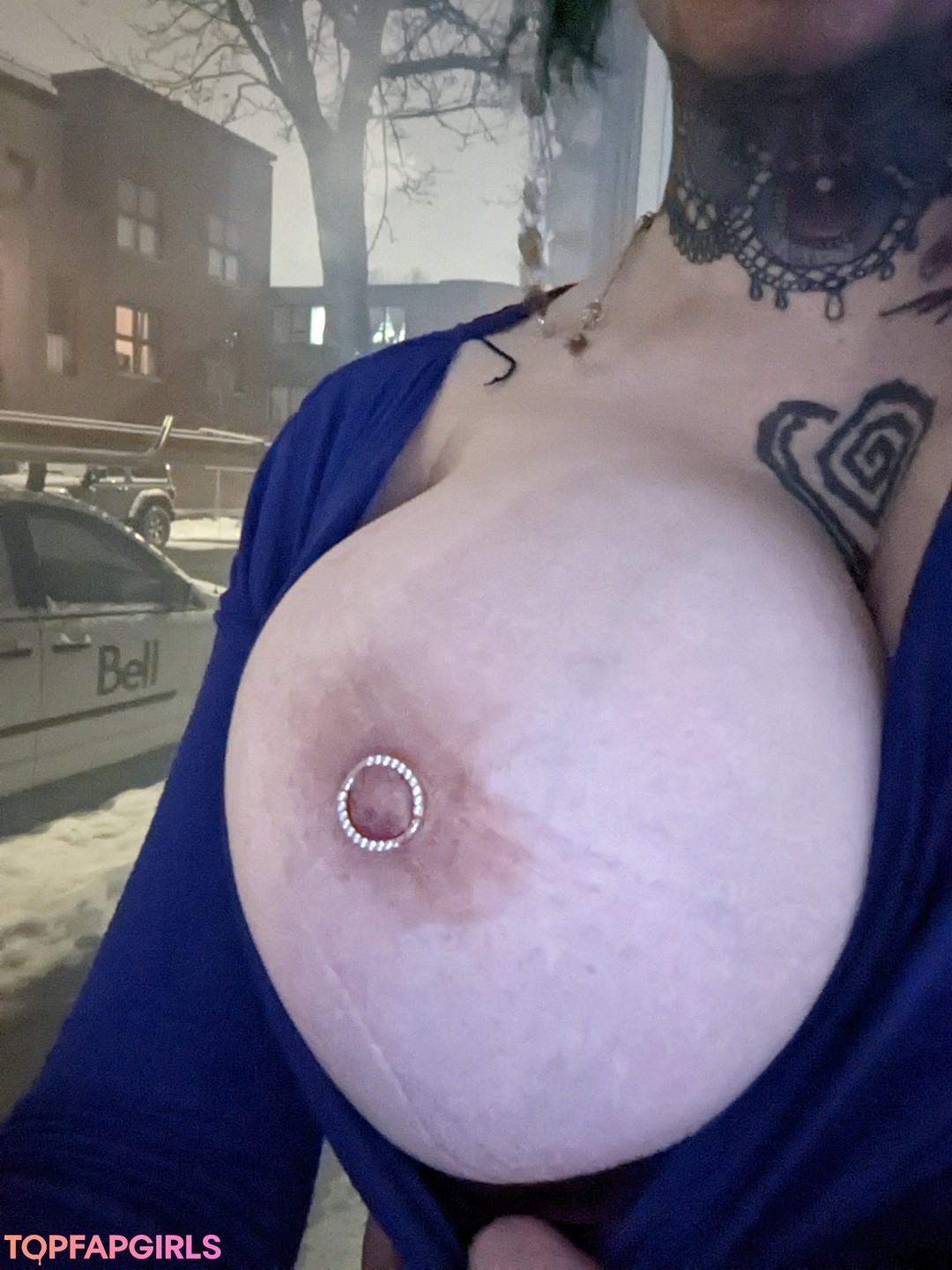 Foto di nudo di fuga di OnlyFans di Ariane Saint Amour #782