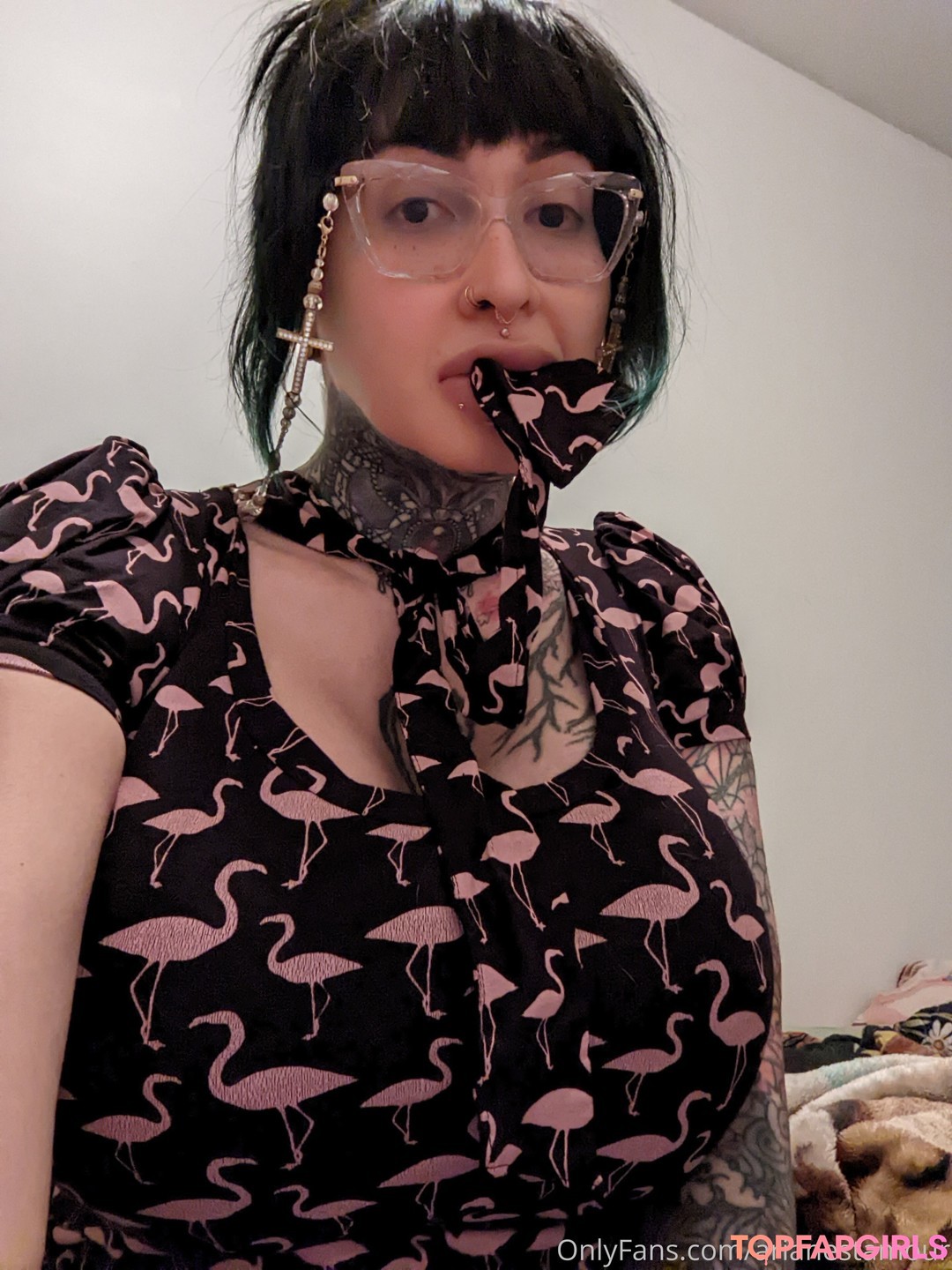 Foto di nudo di fuga di OnlyFans di Ariane Saint Amour #903