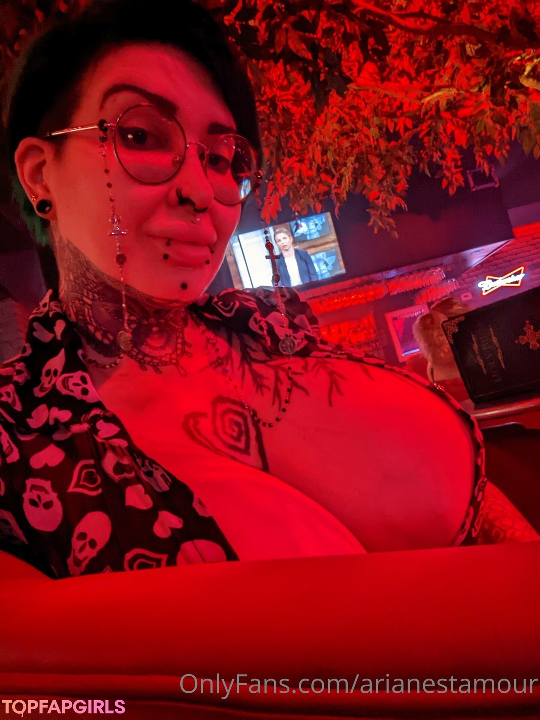 Foto di nudo di fuga di OnlyFans di Ariane Saint Amour #933