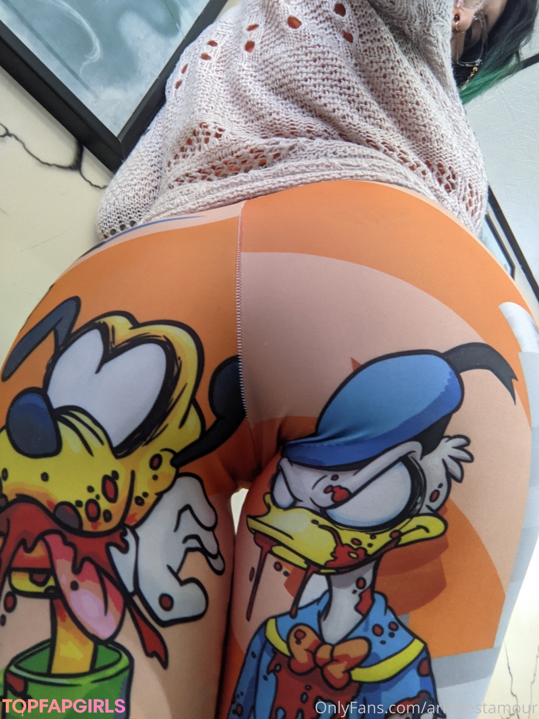 Foto di nudo di fuga di OnlyFans di Ariane Saint Amour #449