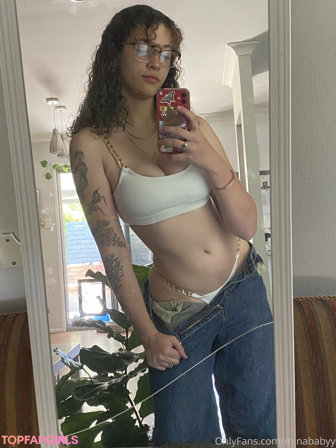 Foto di nudo di fuga di OnlyFans di Minababyy #153