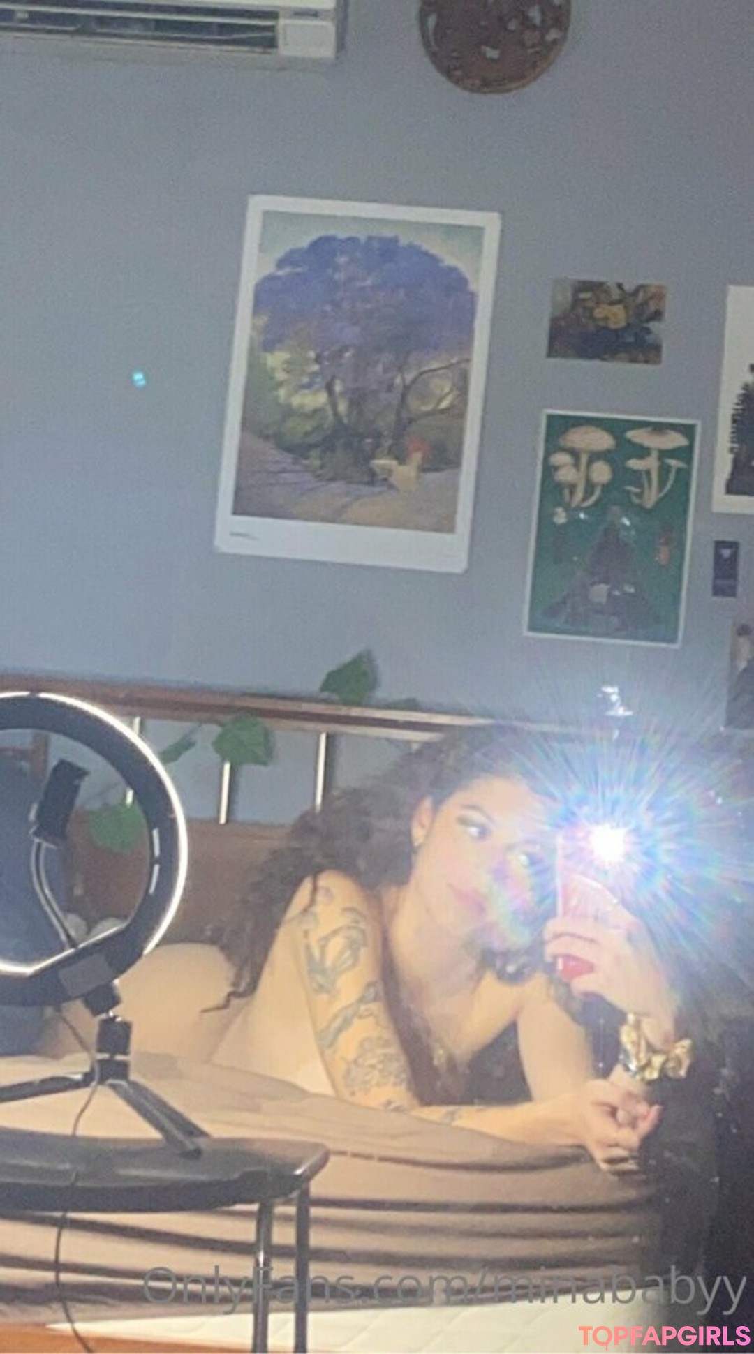 Foto di nudo di fuga di OnlyFans di Minababyy #194