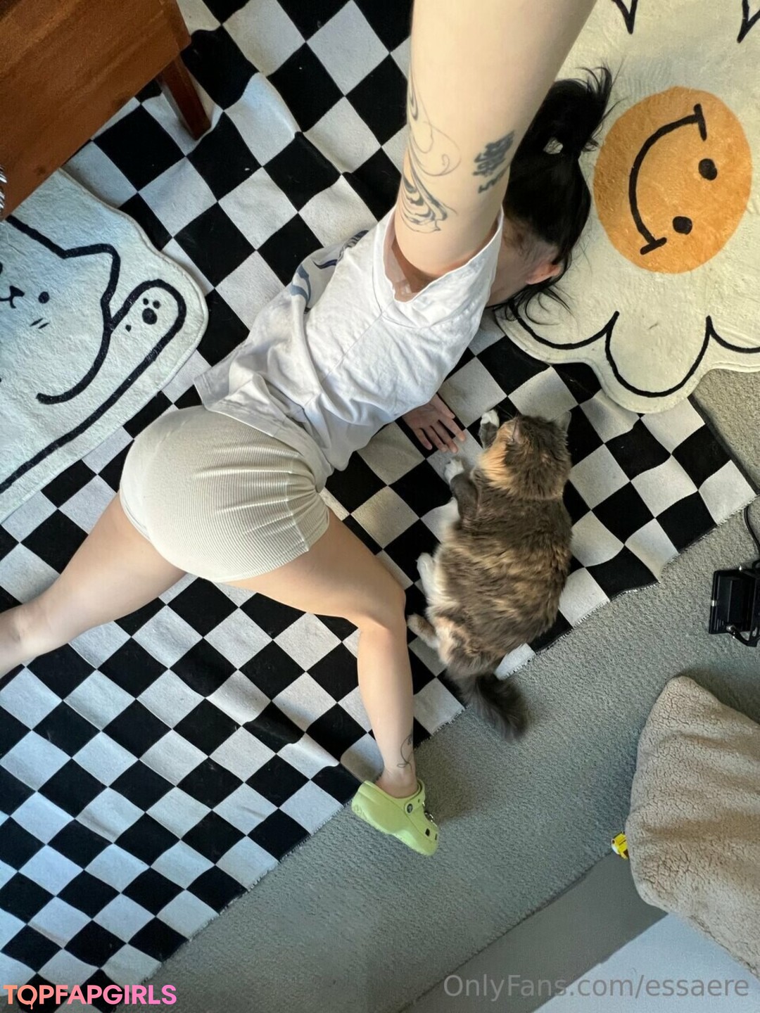 Foto di nudo di fuga di OnlyFans di Essaere #514