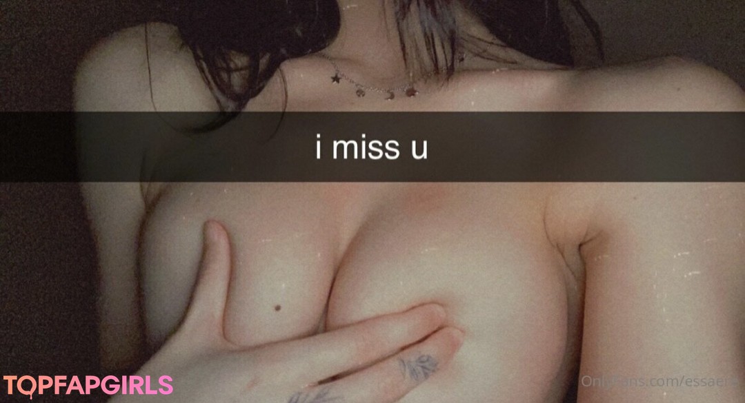 Foto di nudo di fuga di OnlyFans di Essaere #413