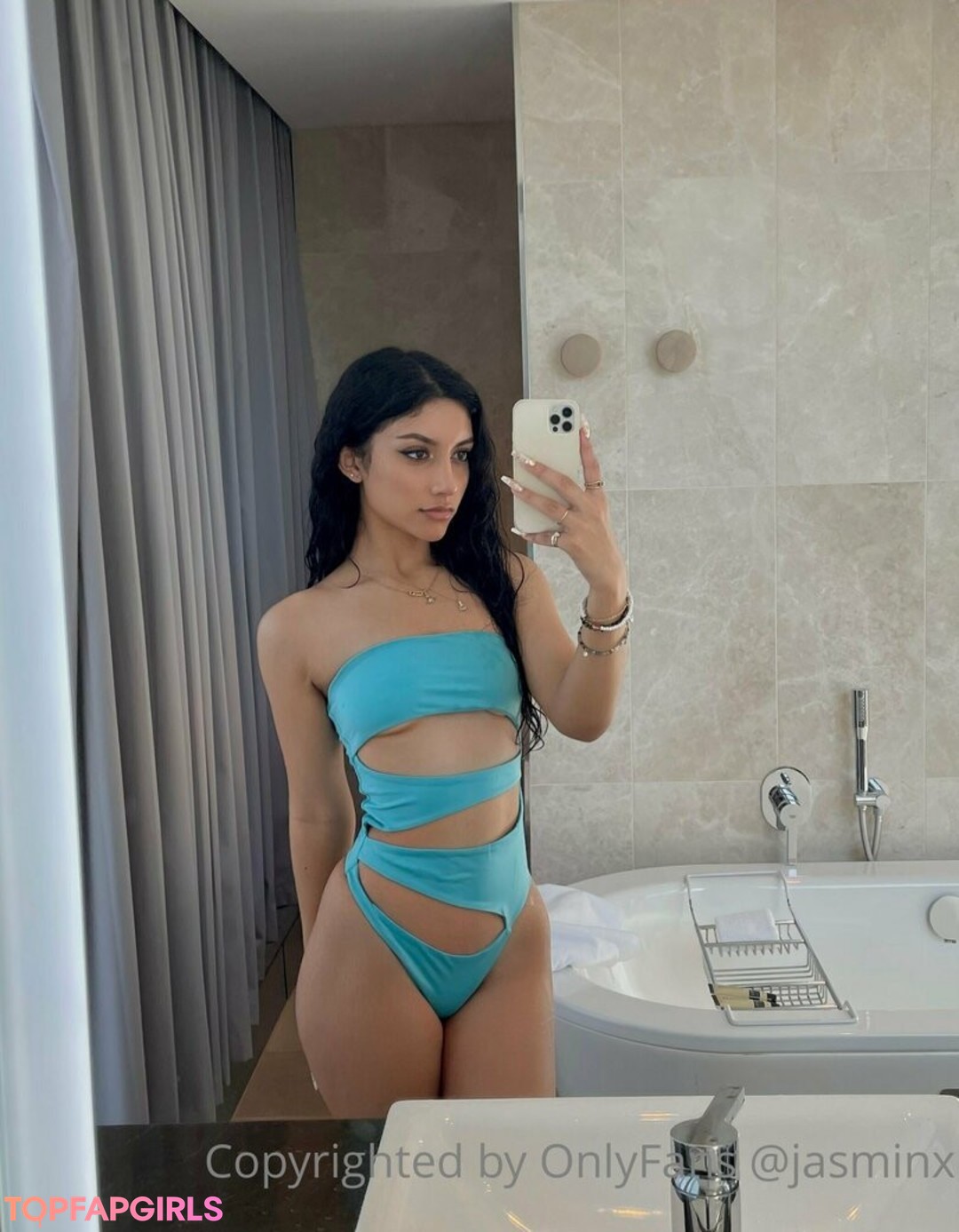 Foto di nudo di fuga di OnlyFans di Jasminx #981