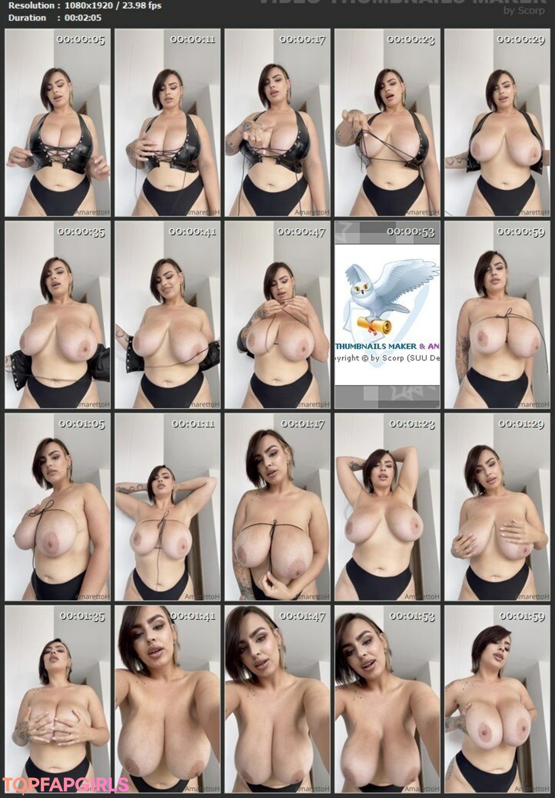 Foto di nudo di fuga di OnlyFans di Amaretto Hammer #374