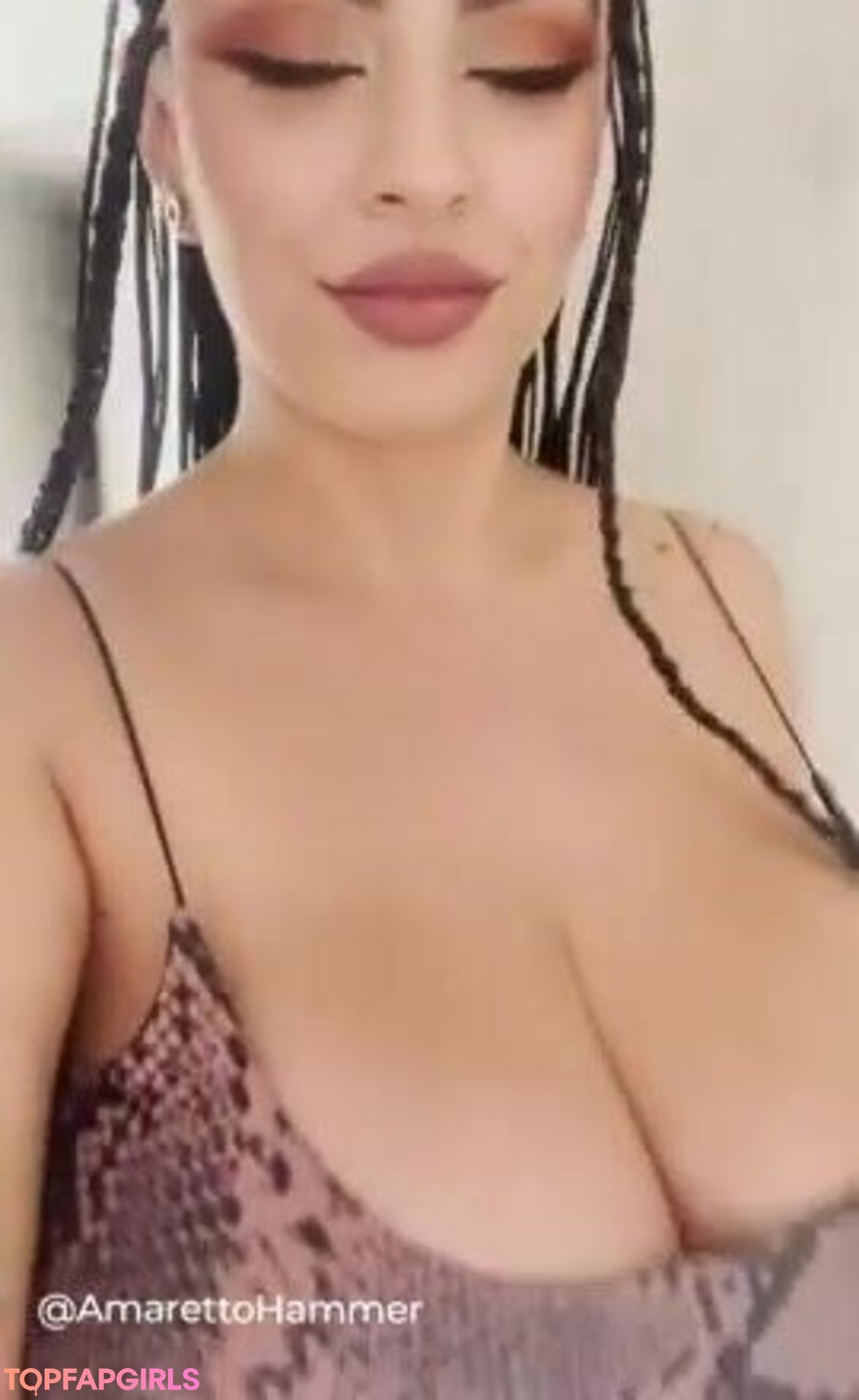Foto di nudo di fuga di OnlyFans di Amaretto Hammer #476