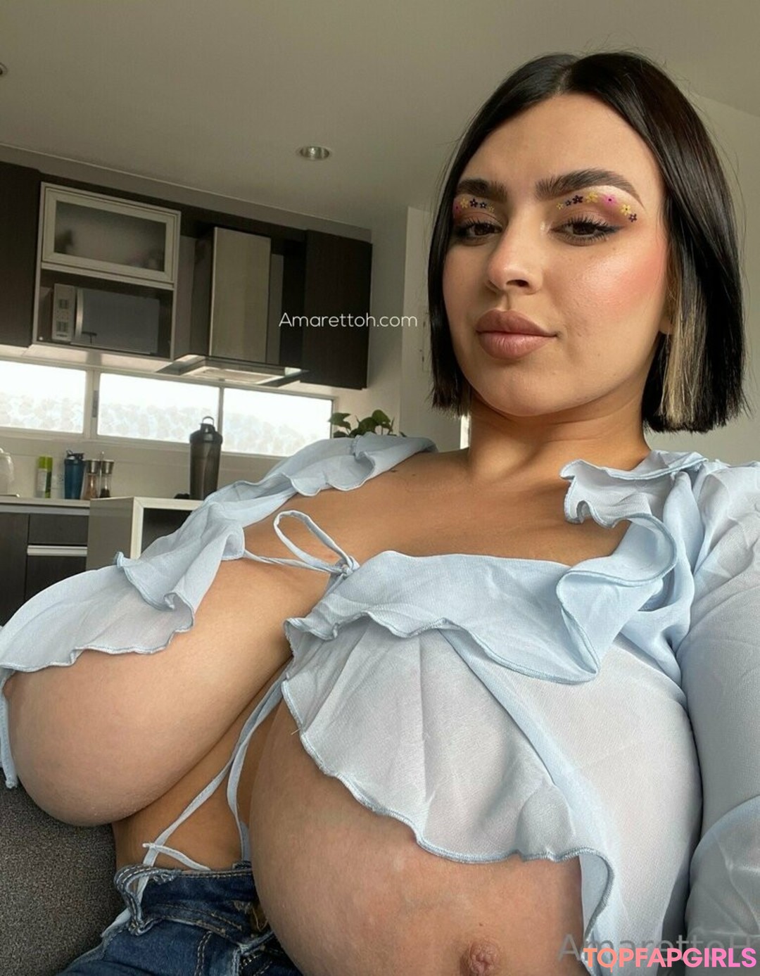 Foto di nudo di fuga di OnlyFans di Amaretto Hammer #554
