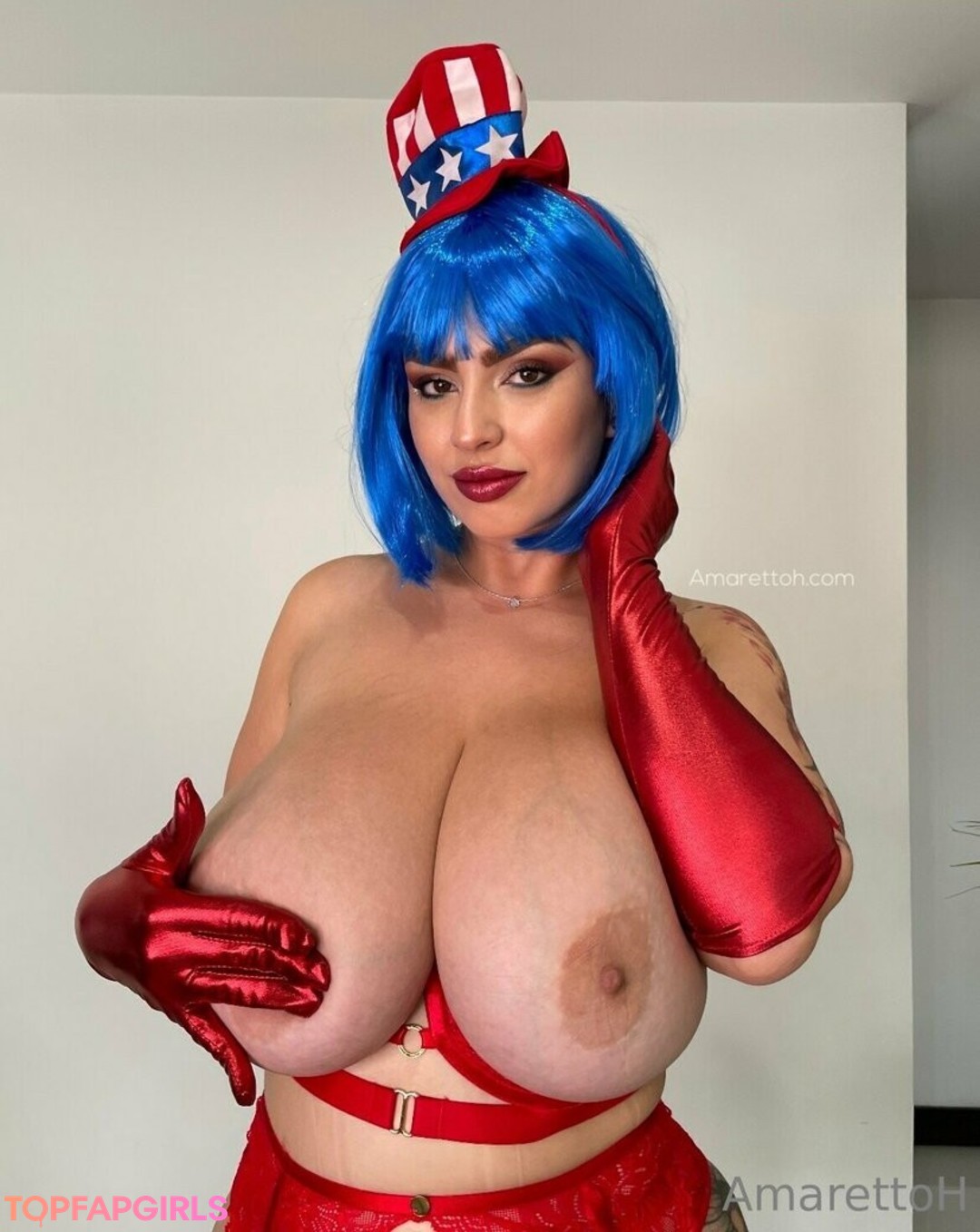 Foto di nudo di fuga di OnlyFans di Amaretto Hammer #663