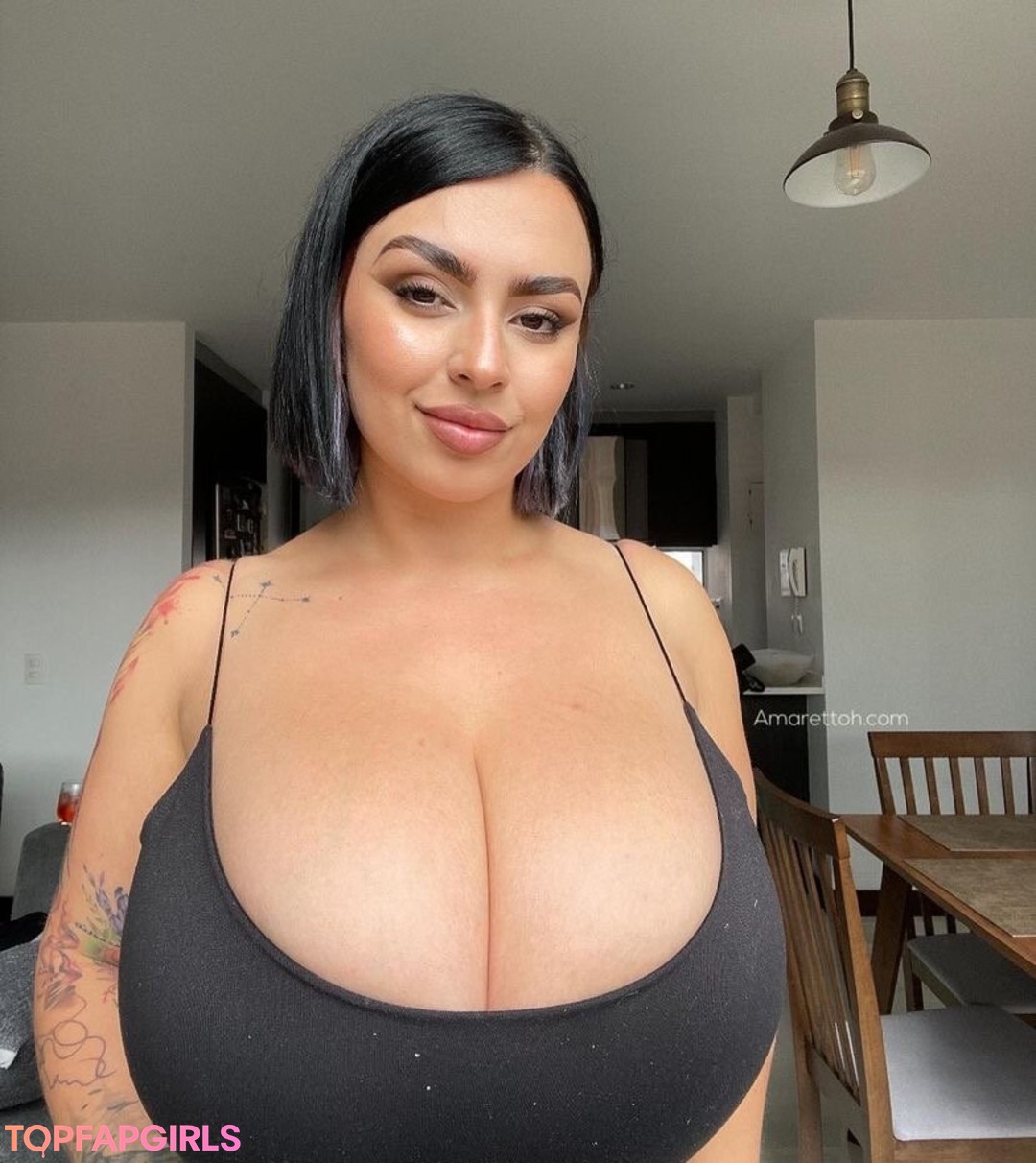 Foto di nudo di fuga di OnlyFans di Amaretto Hammer #824
