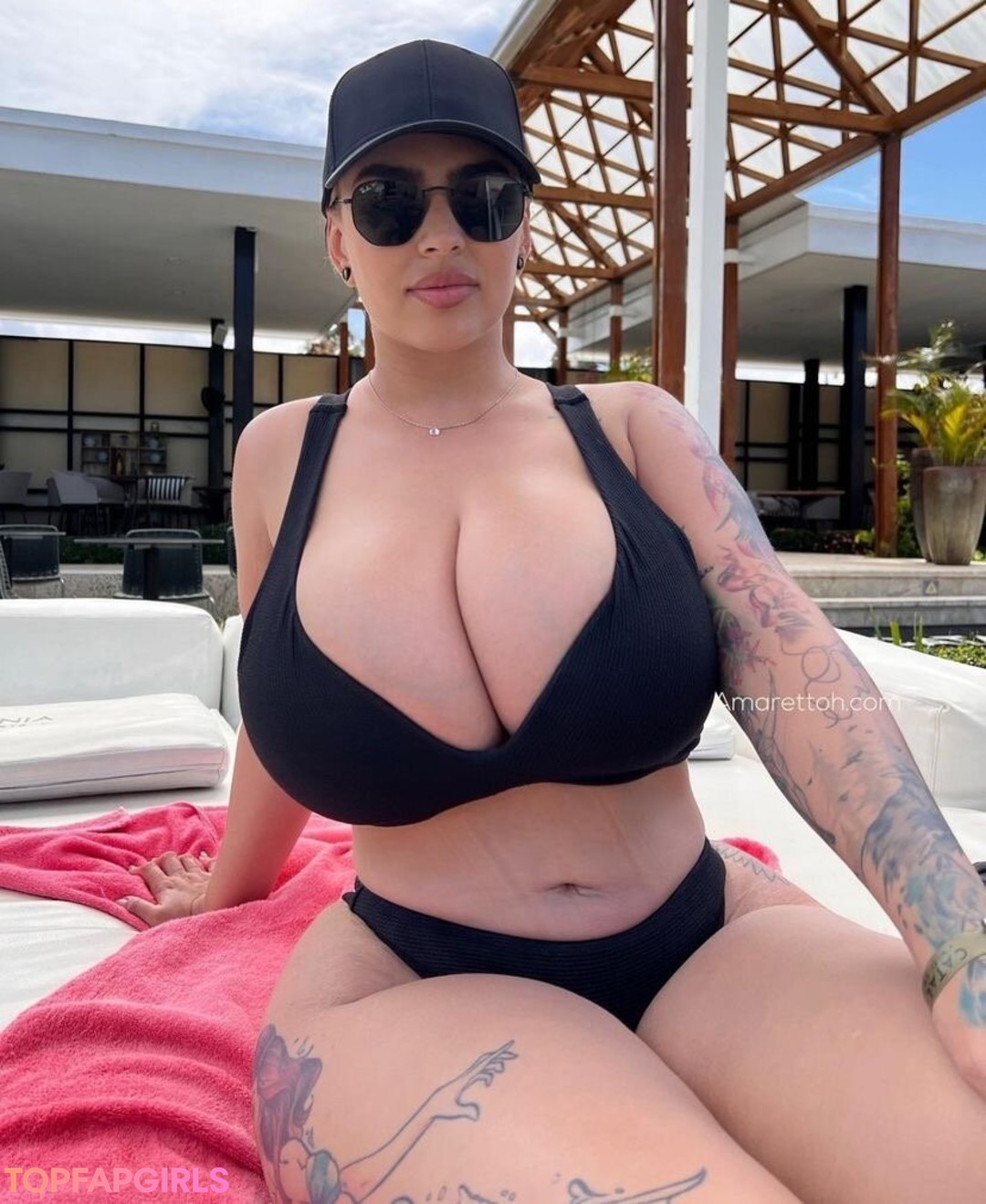 Foto di nudo di fuga di OnlyFans di Amaretto Hammer #883