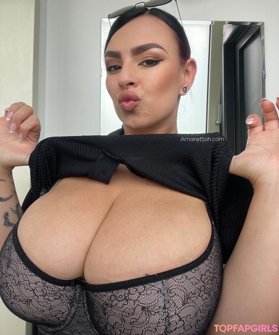 Foto di nudo di fuga di OnlyFans di Amaretto Hammer #897