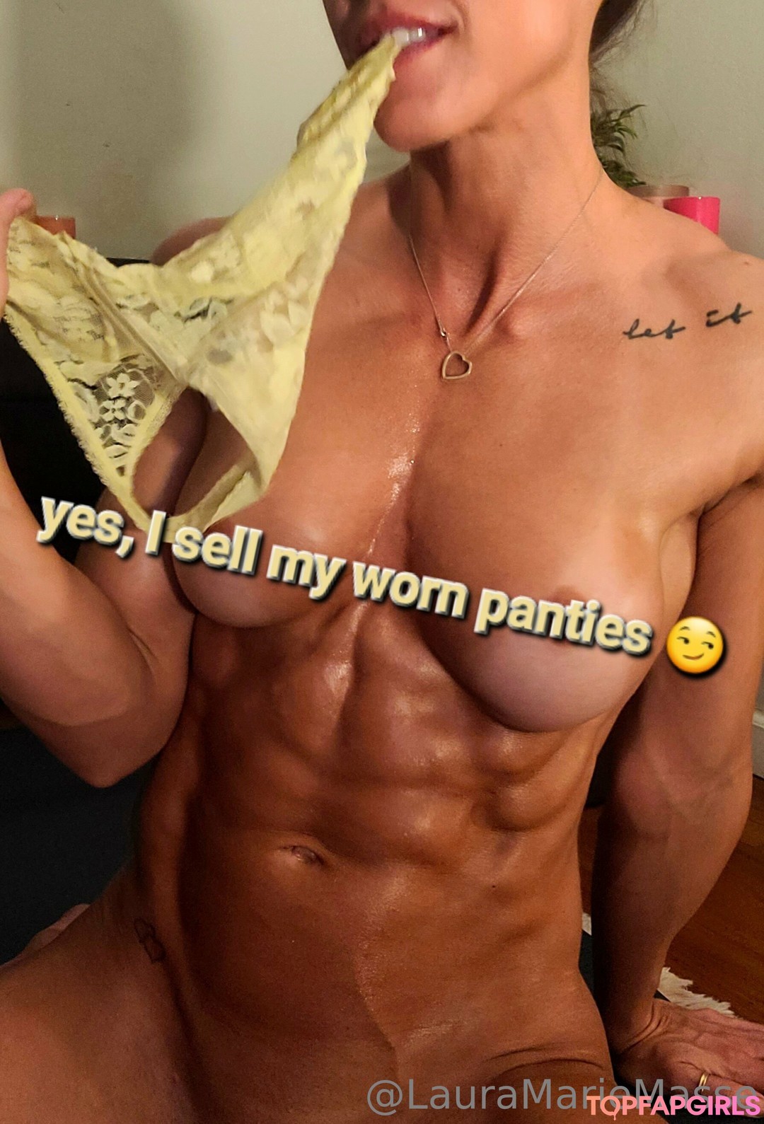 Foto di nudo di fuga di OnlyFans di Laura Marie Masse #22