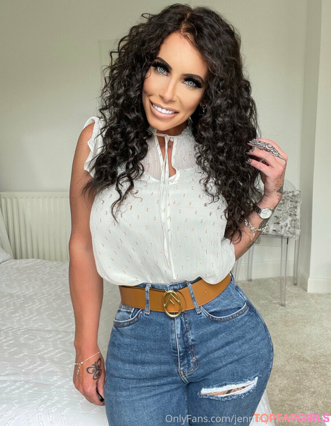 Foto di nudo di fuga di OnlyFans di Jennifer Thomson #269