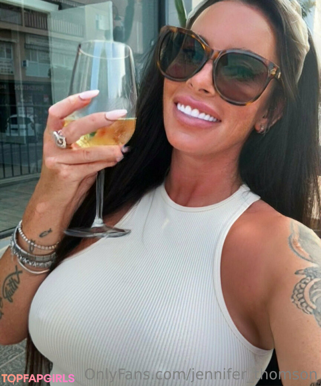 Foto di nudo di fuga di OnlyFans di Jennifer Thomson #562