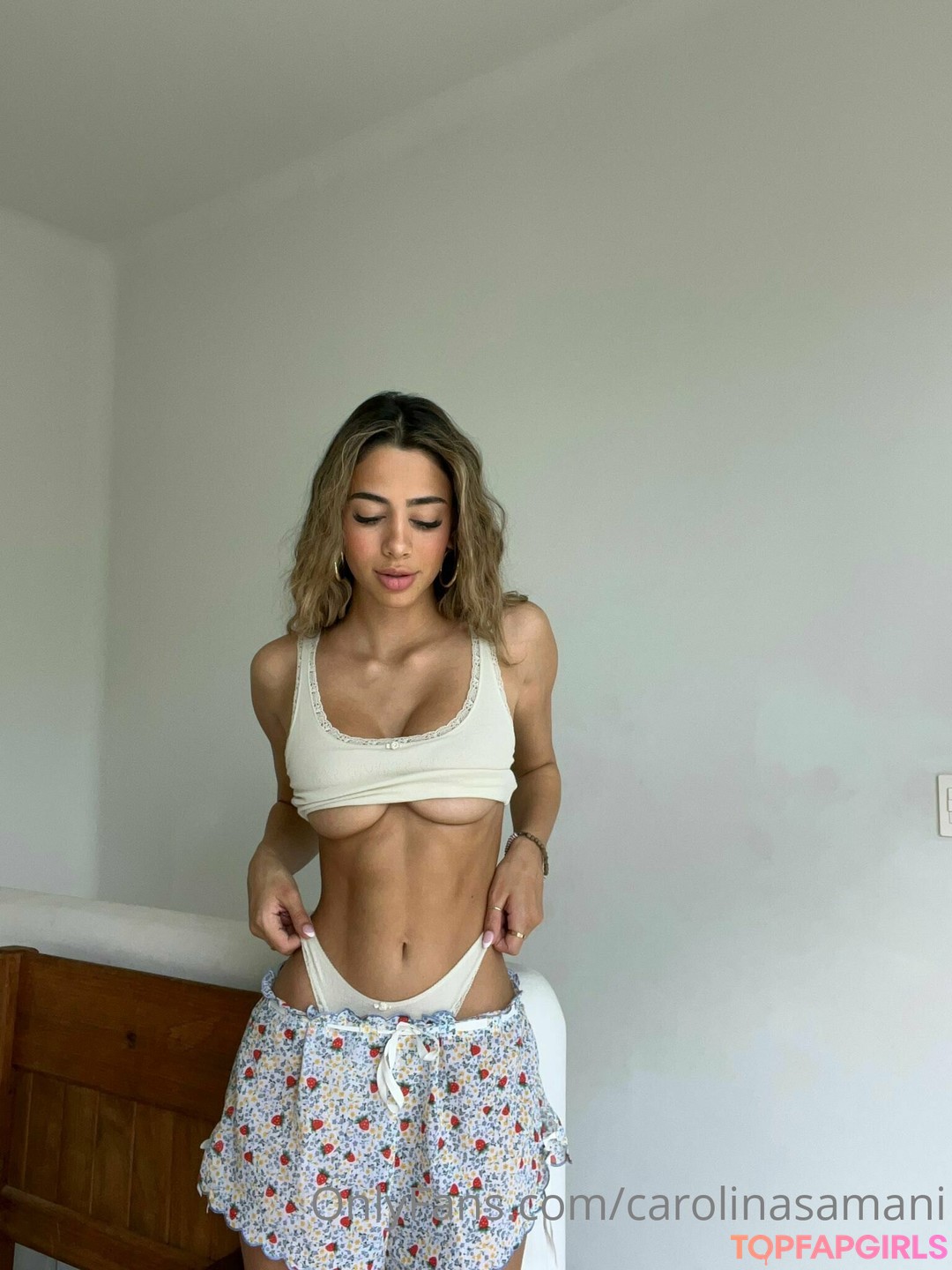 Foto di nudo di fuga di OnlyFans di Carolina Samani #107