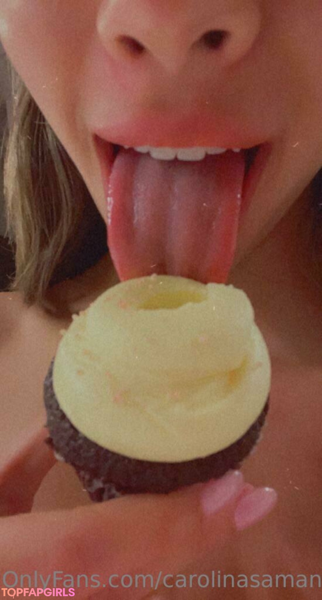 Foto di nudo di fuga di OnlyFans di Carolina Samani #204