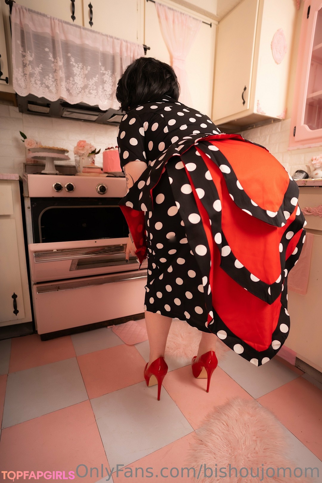 Foto di nudo di fuga di OnlyFans di Bishoujo Mom #881