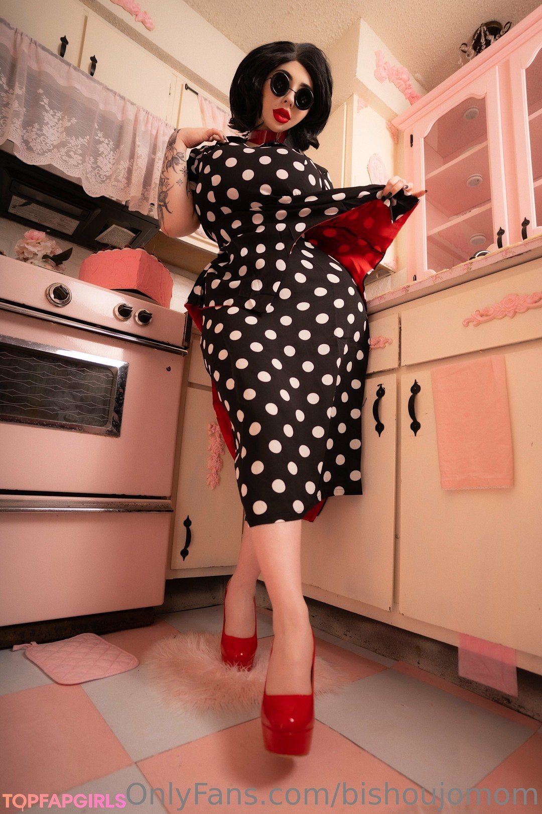 Foto di nudo di fuga di OnlyFans di Bishoujo Mom #897