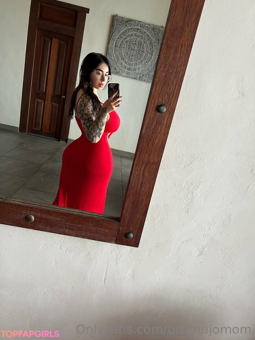 Foto di nudo di fuga di OnlyFans di Bishoujo Mom #933