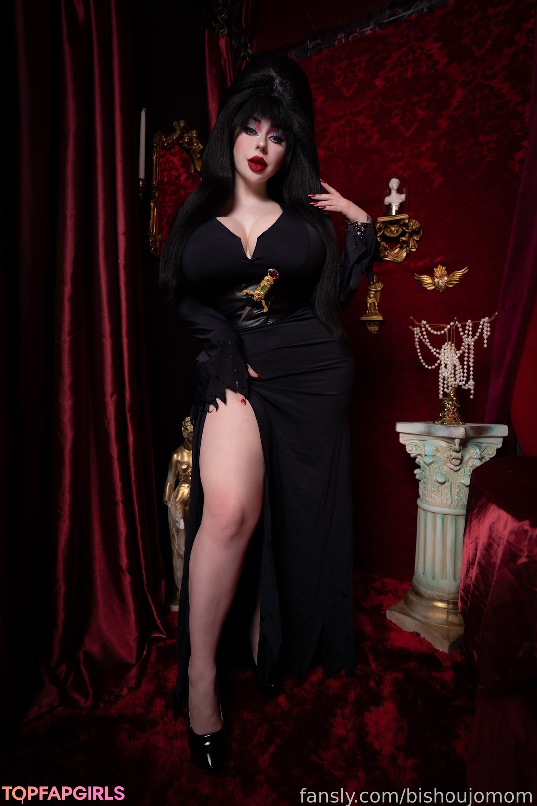 Foto di nudo di fuga di OnlyFans di Bishoujo Mom #1353