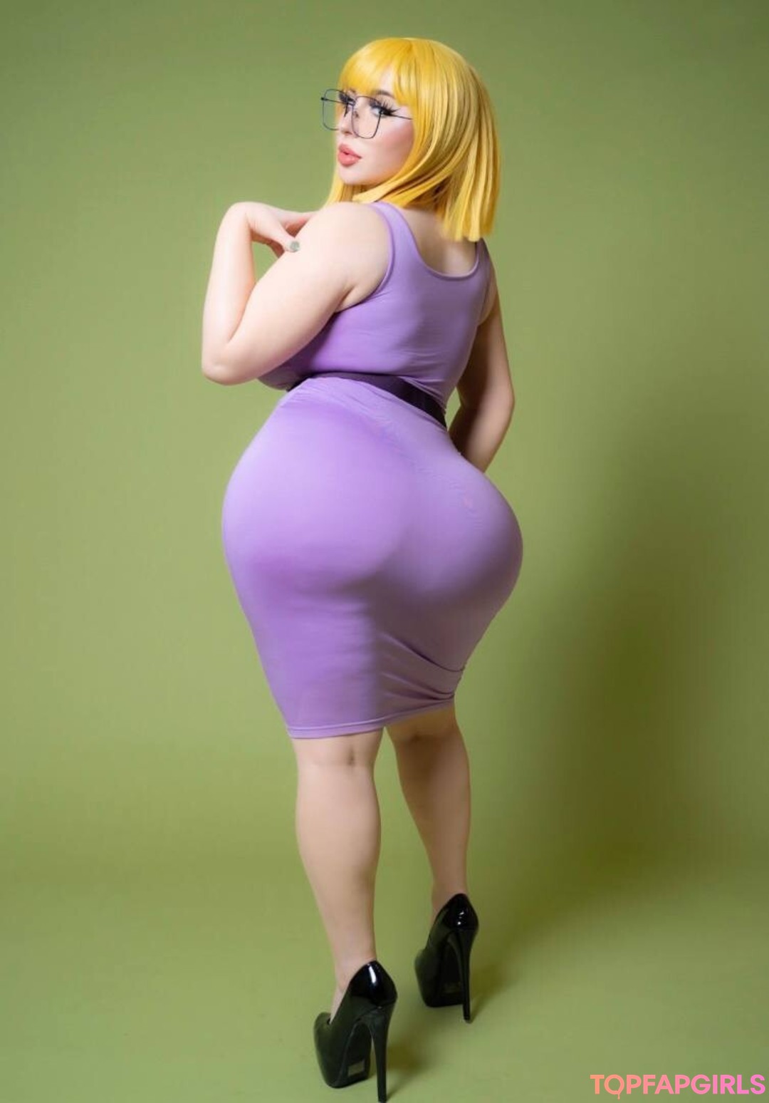 Foto di nudo di fuga di OnlyFans di Bishoujo Mom #1541