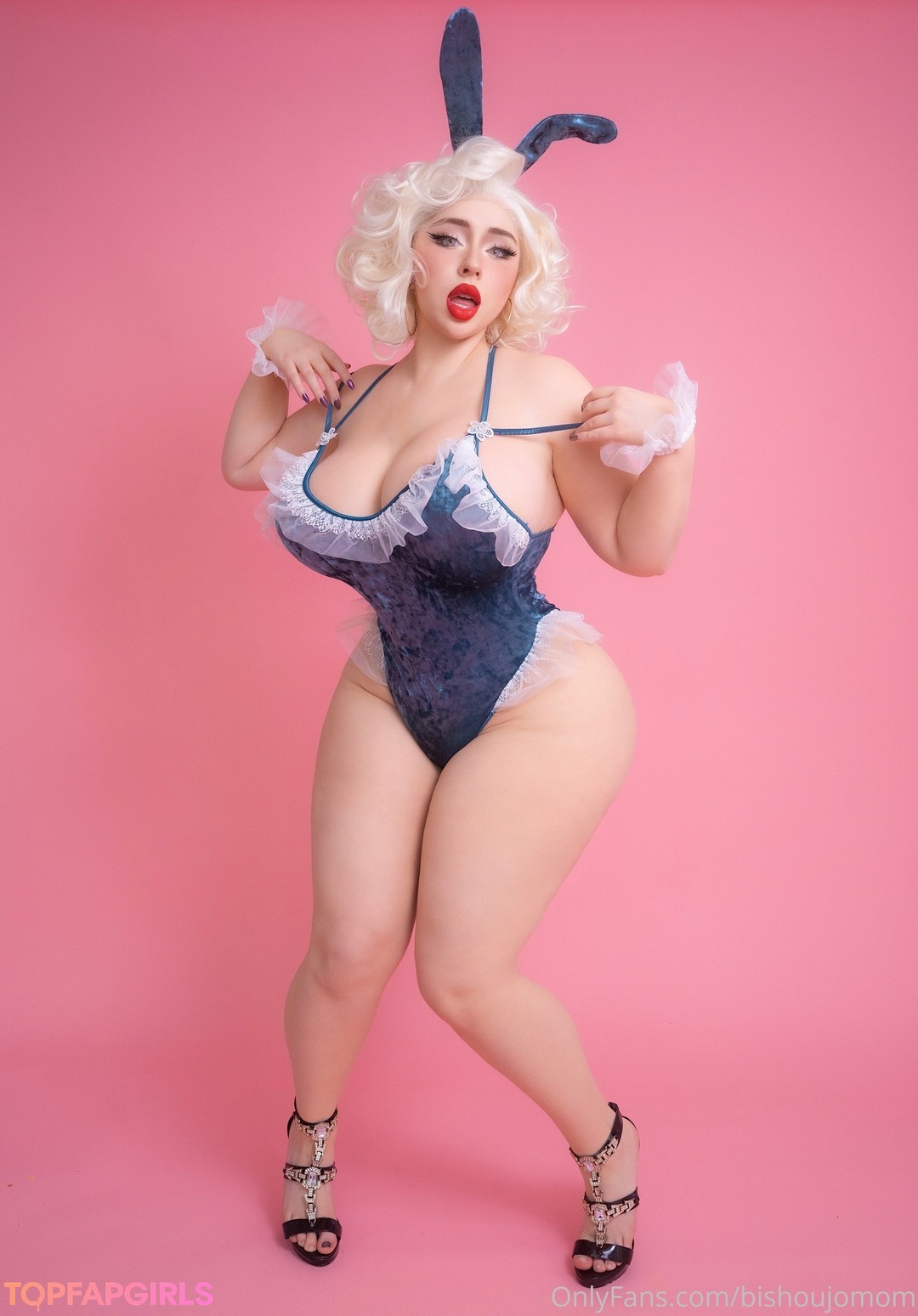 Foto di nudo di fuga di OnlyFans di Bishoujo Mom #273