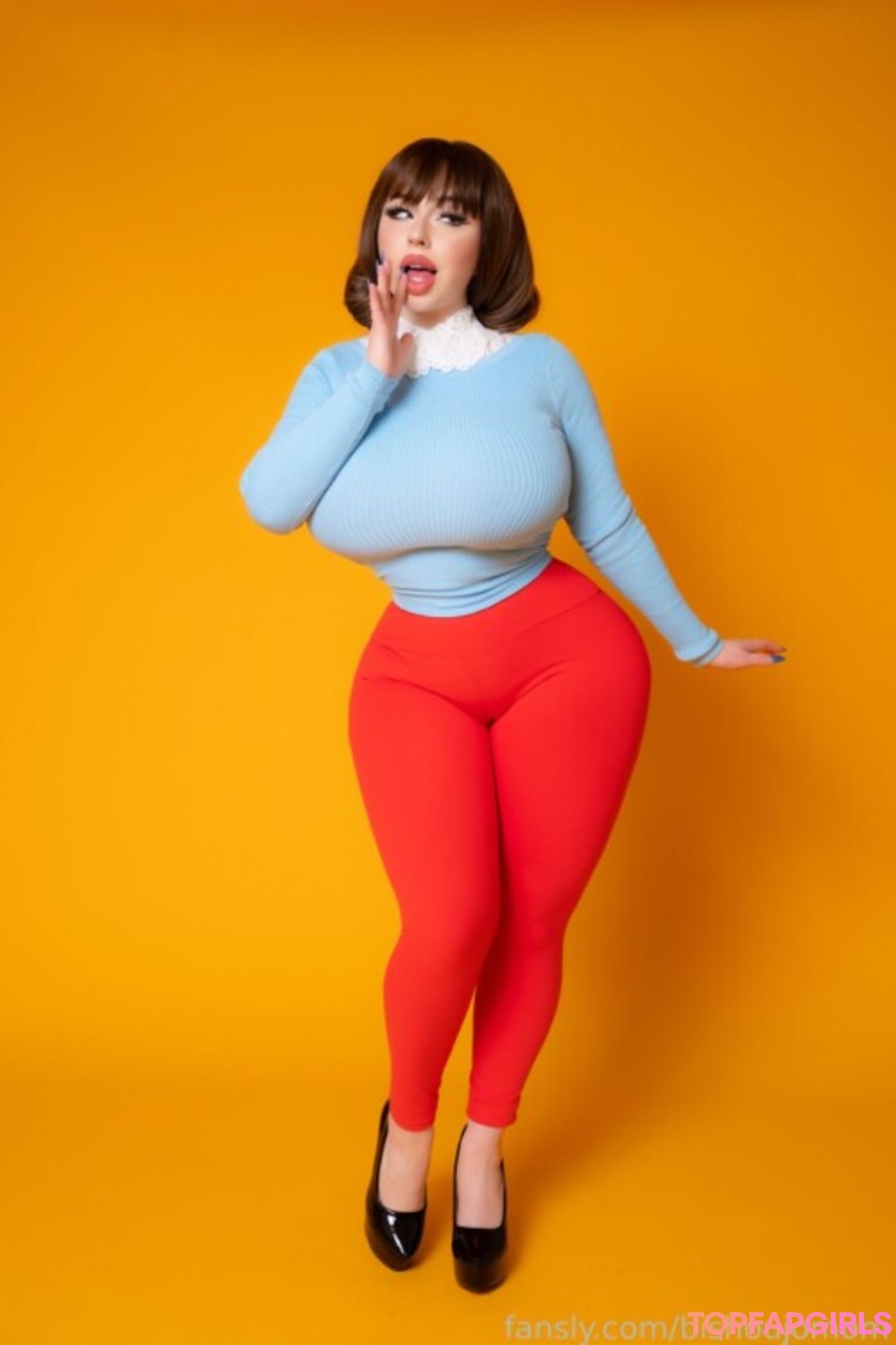 Foto di nudo di fuga di OnlyFans di Bishoujo Mom #67