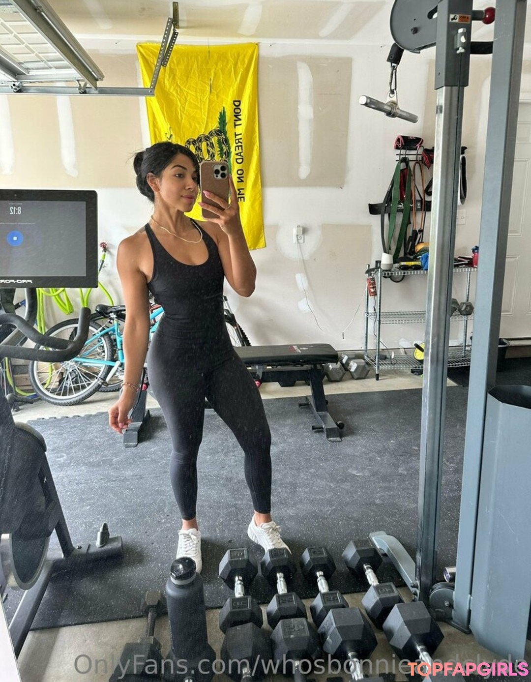 Foto di nudo di fuga di OnlyFans di Bonnieclyde #58