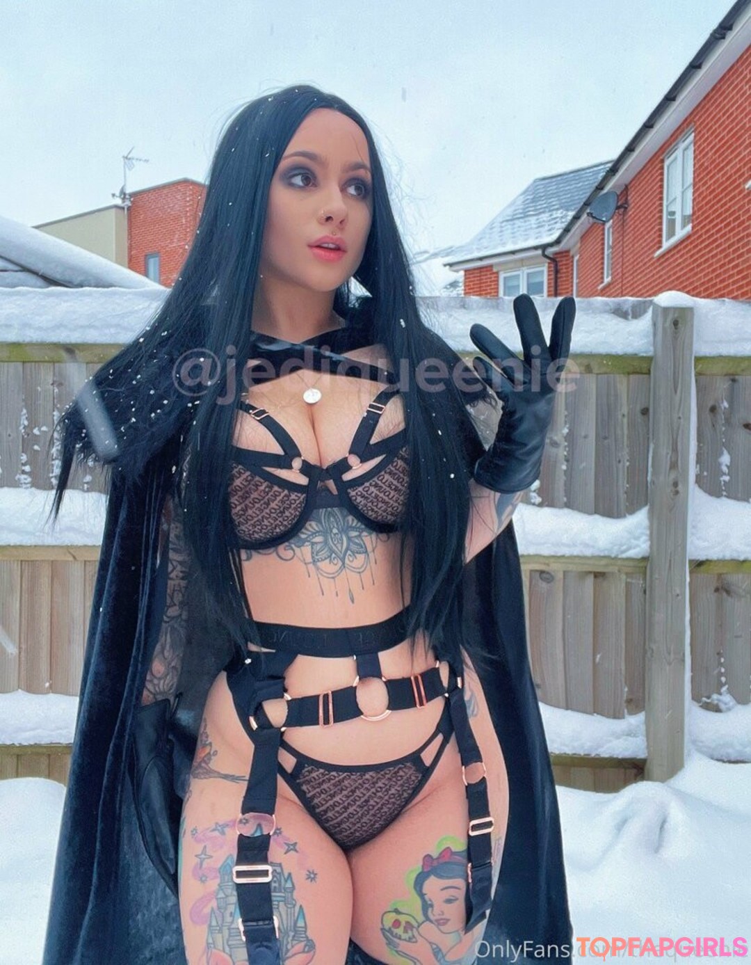 Foto di nudo di fuga di OnlyFans di Thequeenie #272