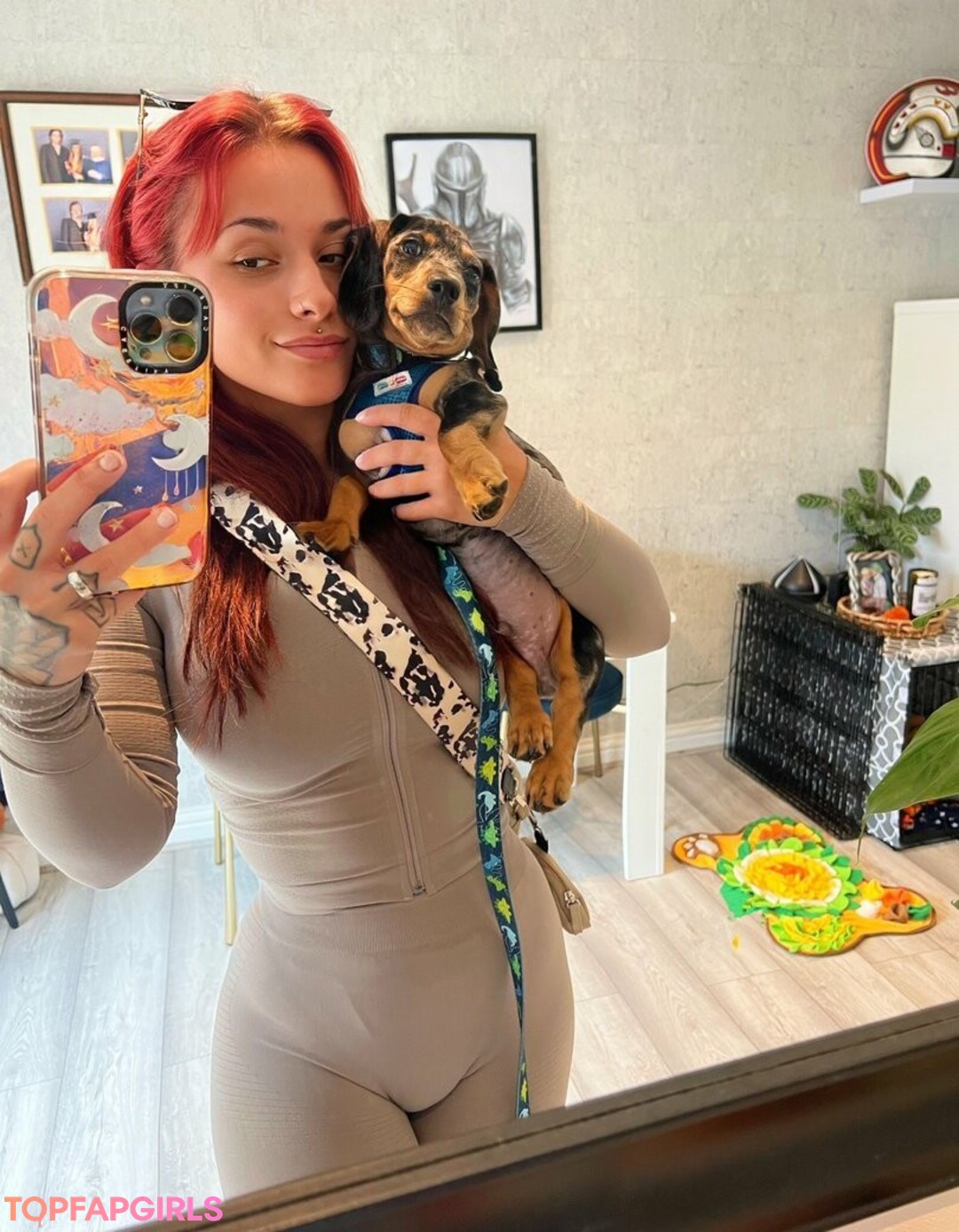 Foto di nudo di fuga di OnlyFans di Thequeenie #421
