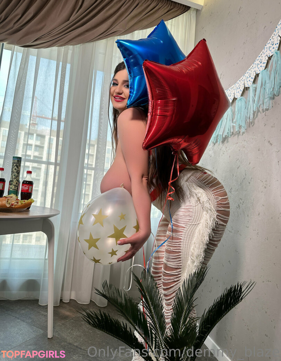 Foto di nudo di fuga di OnlyFans di Demmy Blaze #2374