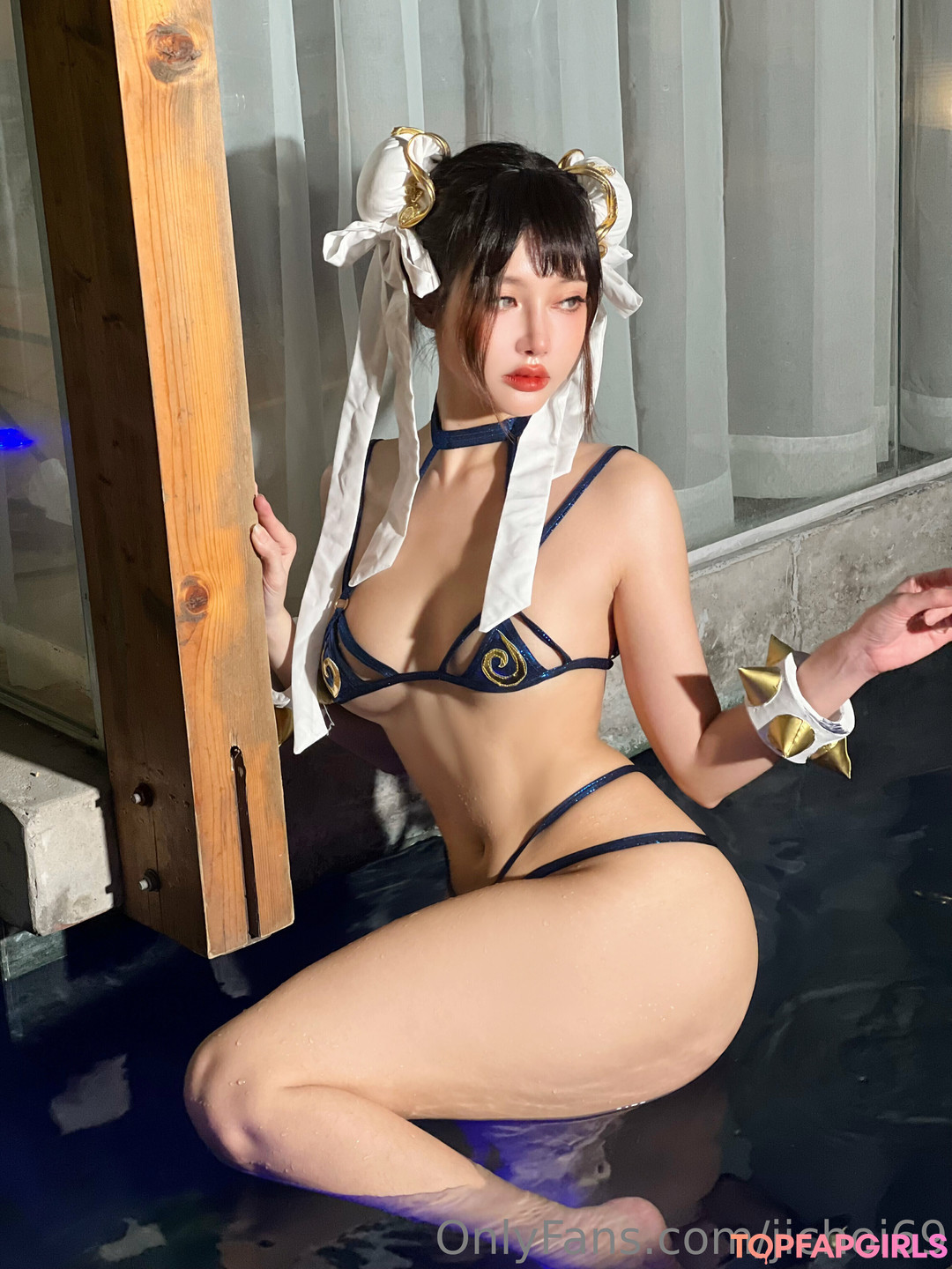 Foto di nudo di fuga di OnlyFans di Choi Ji Yun #637