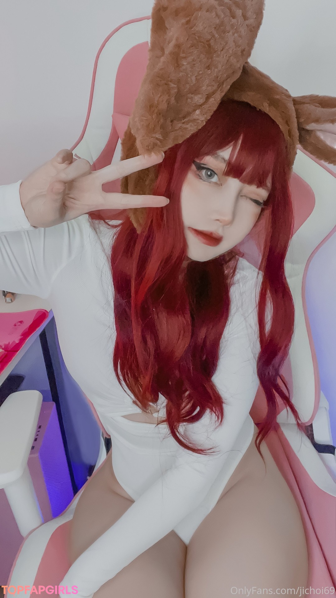 Foto di nudo di fuga di OnlyFans di Choi Ji Yun #155