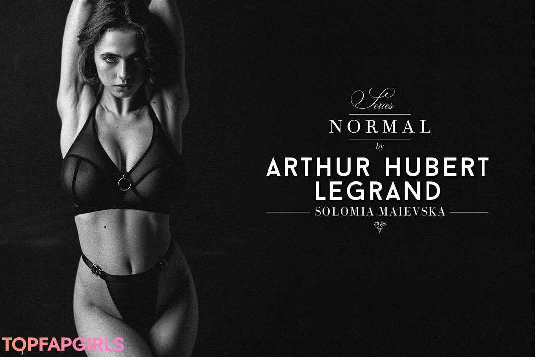 Foto di nudo di fuga di OnlyFans di Solomia Maievska #1212