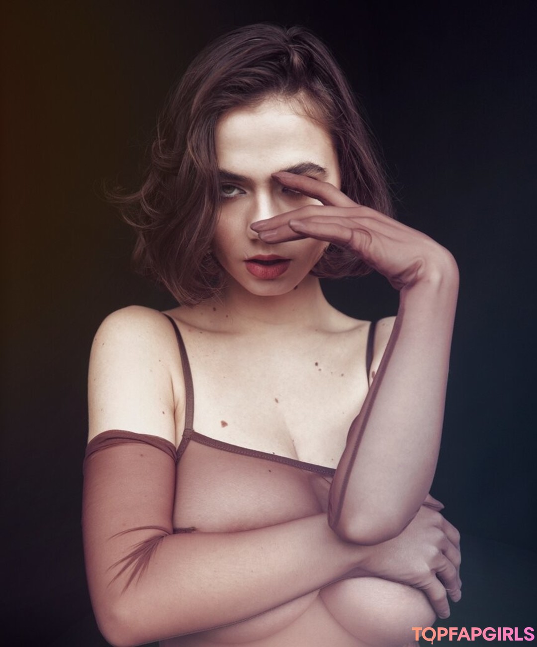 Foto di nudo di fuga di OnlyFans di Solomia Maievska #1411