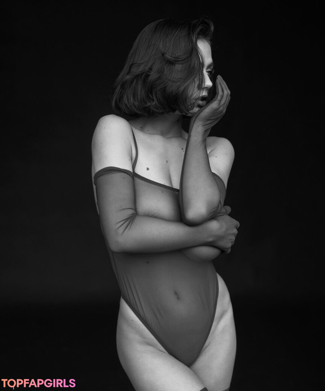 Foto di nudo di fuga di OnlyFans di Solomia Maievska #1412