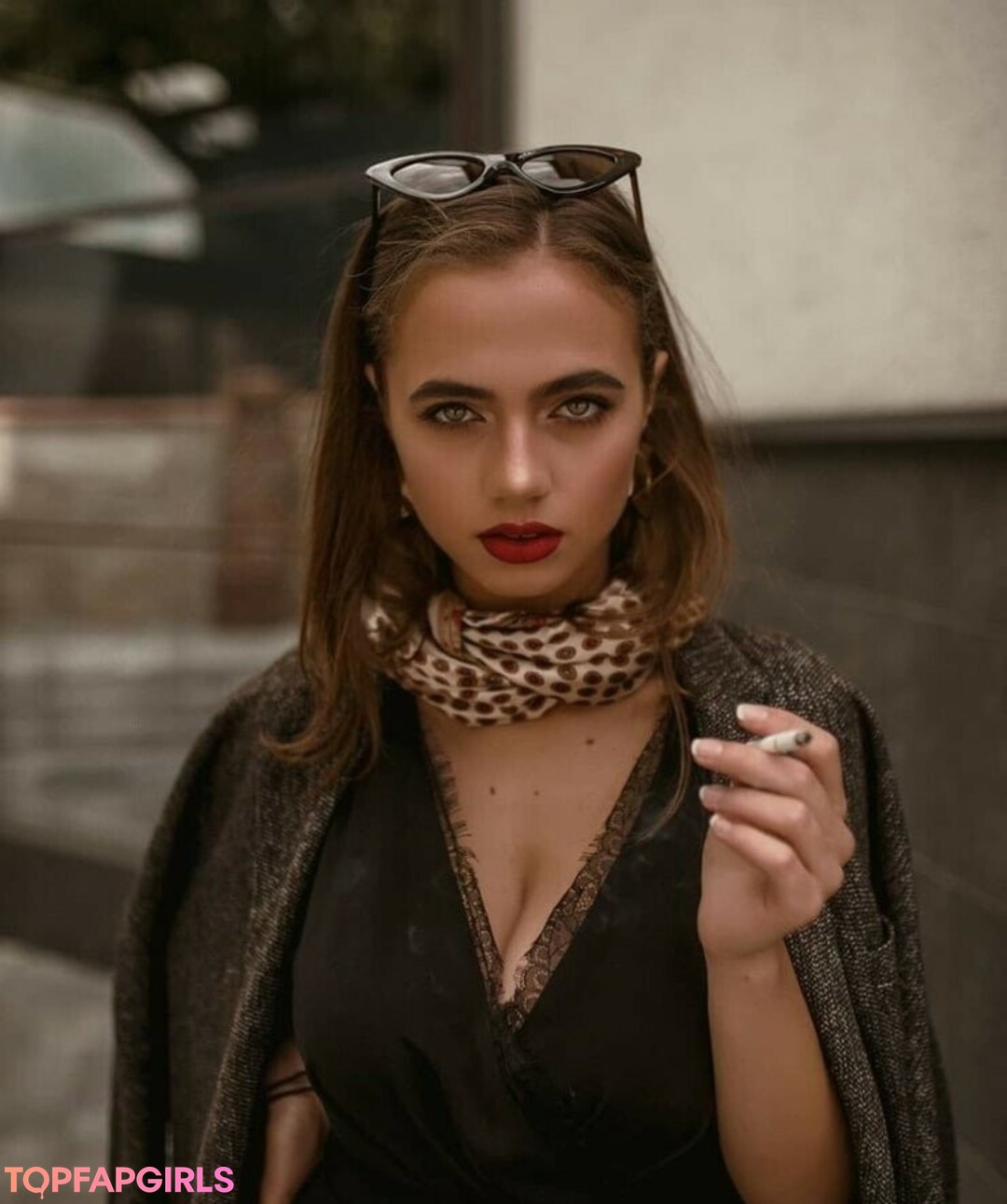 Foto di nudo di fuga di OnlyFans di Solomia Maievska #1434